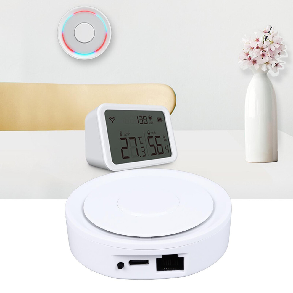 Smart Wired Gateway For Tuya App Remote Control, Wifi, Zigbee 3.0 7891368853529