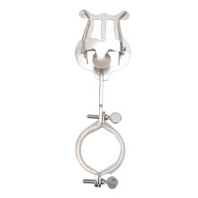 Clarinet sheet music holder, Portable stainless steel music clip for stage performances