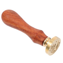 3 Pcs Wax Seal Stamp Metal Child Wood Sealer
