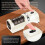 Electric Cutter Sharpener Professional, Automatic Rechargeable, Scissor Sharpening Tool, Fast Cream 5