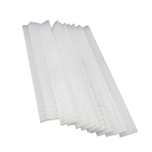 500 Pcs Makeup Brush Grille Travel White
