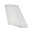 500 Pcs Makeup Brush Grille Travel White 1