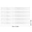 10Pcs White Decorative Satin Table Runners for Wedding and Home Decor 10