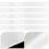 10Pcs White Decorative Satin Table Runners for Wedding and Home Decor 11