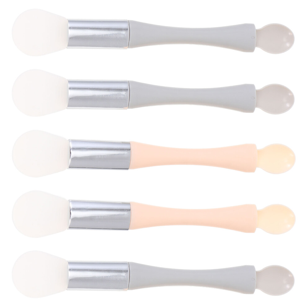 Ohphcall 20 Pcs Double Head Face Mask Brushes For Facial Mud Application