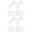 10Pcs White Decorative Satin Table Runners for Wedding and Home Decor 7