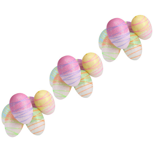 18pcs Easter Egg Party Favors Easter Egg Festival Hanging Easter Egg