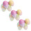 18pcs Easter Egg Party Favors Easter Egg Festival Hanging Easter Egg 9