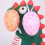 18pcs Easter Egg Party Favors Easter Egg Festival Hanging Easter Egg 6