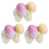 18pcs Easter Egg Party Favors Easter Egg Festival Hanging Easter Egg 3