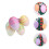 18pcs Easter Egg Party Favors Easter Egg Festival Hanging Easter Egg 5