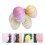 18pcs Easter Egg Party Favors Easter Egg Festival Hanging Easter Egg 4