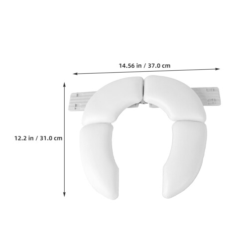 Children'S Toilet Seat Abs Travel Appendix White Fold 1