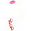 2Pcs Jumbo Balls Pulling Toy Assorted Sports Balls Fun Play 1