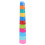 11Pcs Stackable Cup Toy Roll Cups Kids Blocks Early Educational Toy 6