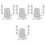 28 Pcs Clockwork DIY Toy Plastic Craft Movement Parts 5