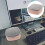 3 Count Wire Storage Case Desktop Organizer Organisers Cable Pink 11
