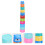 11Pcs Stackable Cup Toy Roll Cups Kids Blocks Early Educational Toy 5