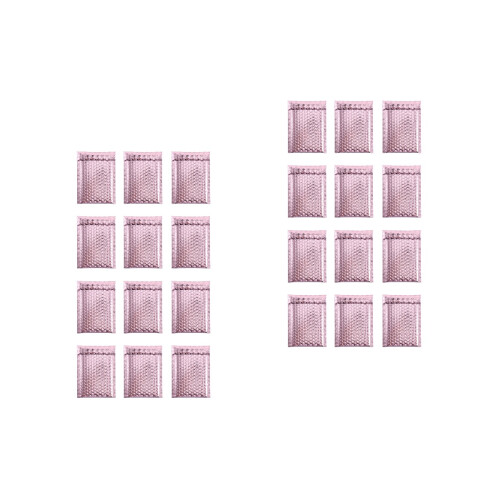 Bubble Mailers Pink Waterproof For Storage 2