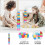 11Pcs Stackable Cup Toy Roll Cups Kids Blocks Early Educational Toy 9