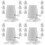 28 Pcs Clockwork DIY Toy Plastic Craft Movement Parts 7