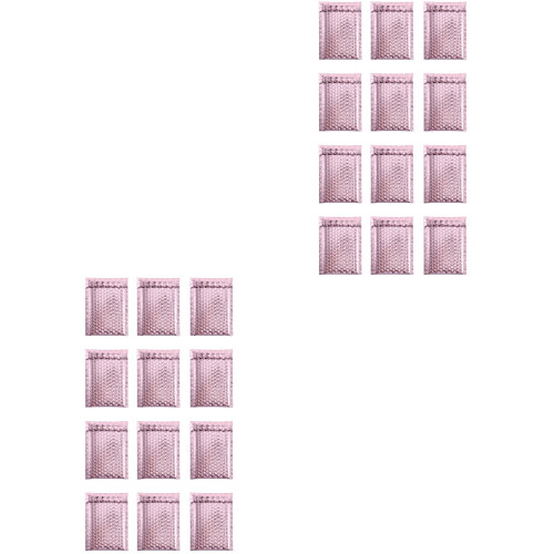 Bubble Mailers Pink Waterproof For Storage 1