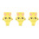 3pcs Cartoon Student Digital Watch 4