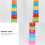 11Pcs Stackable Cup Toy Roll Cups Kids Blocks Early Educational Toy 10