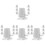 28 Pcs Clockwork DIY Toy Plastic Craft Movement Parts 4