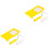 2 Sets Wall Painting Tool Roller Brush Mini Fiber 3