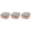 3 Count Wire Storage Case Desktop Organizer Organisers Cable Pink 4