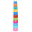 11Pcs Stackable Cup Toy Roll Cups Kids Blocks Early Educational Toy 3