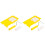 2 Sets Wall Painting Tool Roller Brush Mini Fiber 2