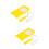 2 Sets Wall Painting Tool Roller Brush Mini Fiber 7