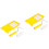 2 Sets Wall Painting Tool Roller Brush Mini Fiber 4