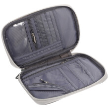 2Pcs Travel Document Organizer Waterproof Passport Wallet Holder