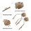 3 Pairs Plastic Multifunction Earmuffs 5