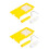 2 Sets Wall Painting Tool Roller Brush Mini Fiber 5