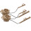 3 Pairs Plastic Multifunction Earmuffs 7
