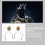 3 Pairs Plastic Multifunction Earmuffs 10