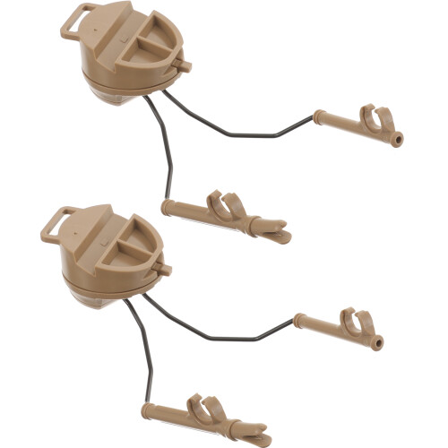 3 Pairs Plastic Multifunction Earmuffs 2