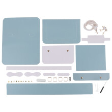 2 Sets Diy Material Kit Alloy Shoulder Bags Shaping Pad