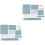 2 Sets Diy Material Kit Alloy Shoulder Bags Shaping Pad 4