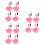 12 Sets Mixing Spoon 7