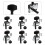 3 Sets Guitar Tuners Classical Tuning Machine Pegs And Accessory 10