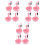 12 Sets Mixing Spoon 3