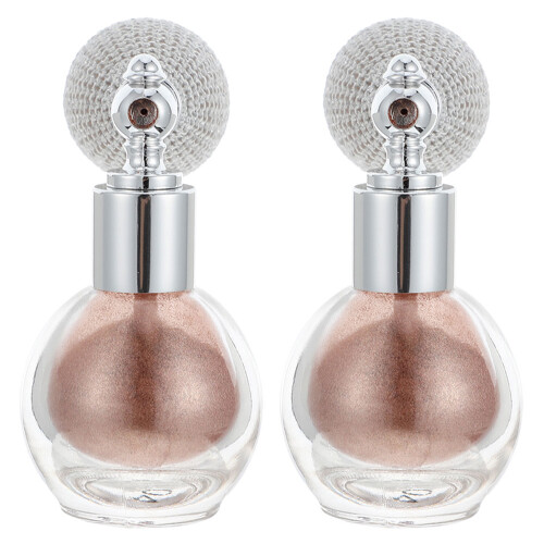 6 Pcs Makeup Glitter Sprayers For Highlighter Powder