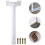 2 Sets Christmas White Metal Wall Hanging 5