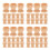 96St DIY Eierhouders Beige Eierstandaard Voor Kinderkeuken 10