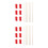 2 Set Lanterna Da Te Con Palo In Legno E Corda 5
